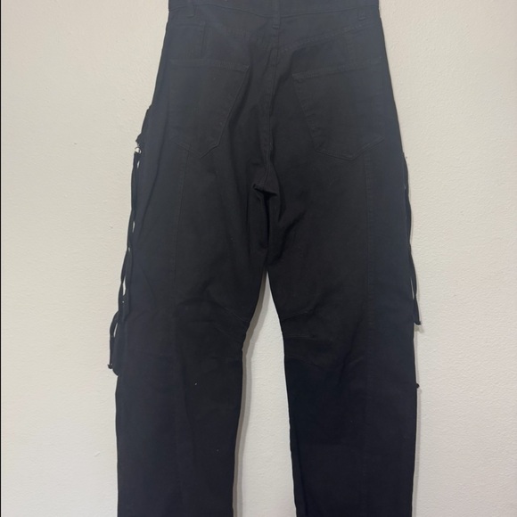 Zara Men’s Black Cargo Pants - Picture 12 of 16